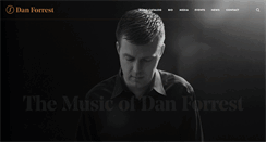 Desktop Screenshot of danforrest.com